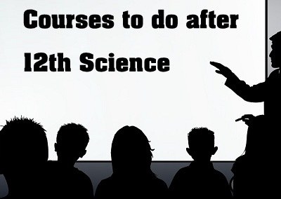 courses after 12th Science