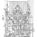 Diagram of machine