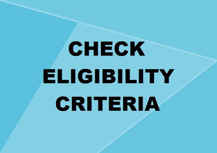 Check Eligibility Criteria