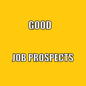 good job prospects