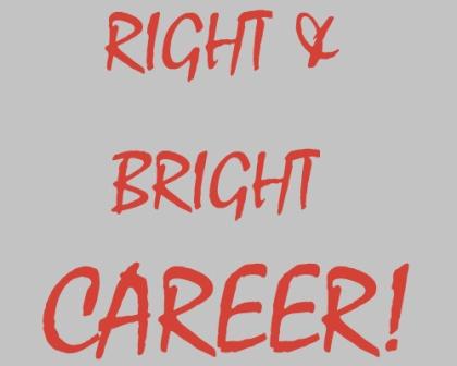 build the right career