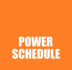 Power schedule