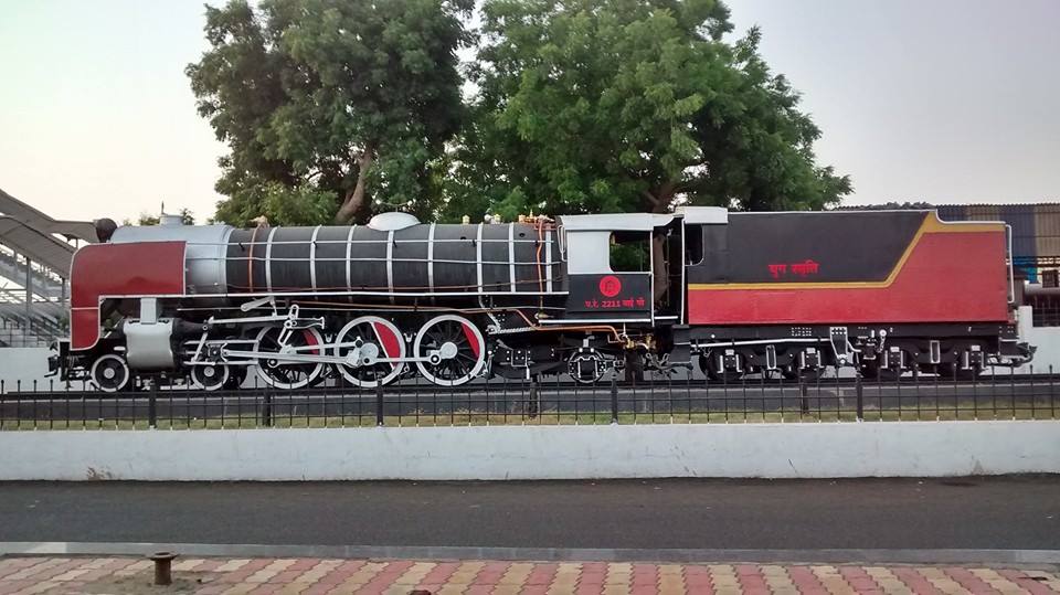 indian railways train