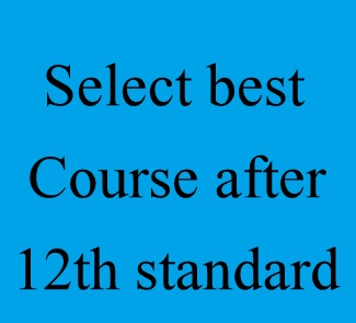 best course after 12th standard