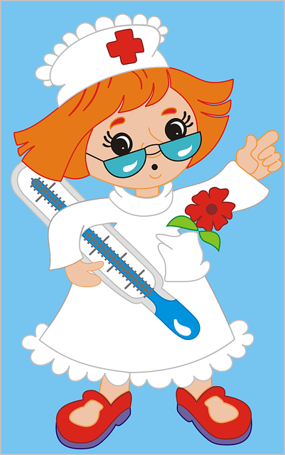 nurse cartoon