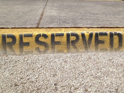 reserved