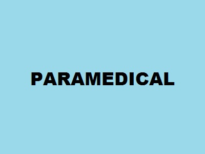 Diploma paramedical courses