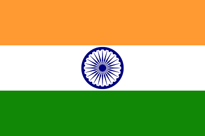Indian tri color flag