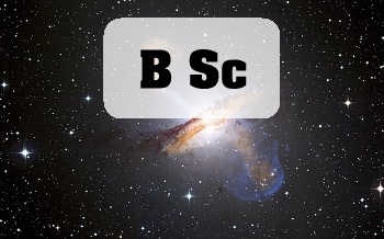 B Sc