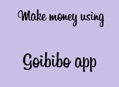 Goibibo app money banner