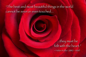 Helen Keller inspiring quote