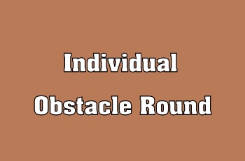 SSB Interview Individual Obstacle round