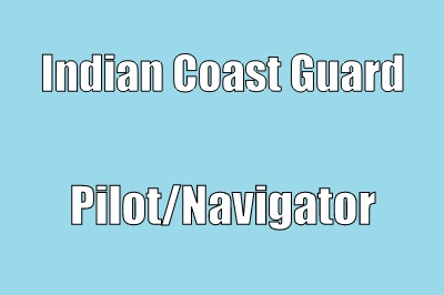 Indian Coast Guard Pilot/Navigator