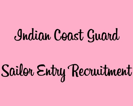 Sailor Entry recruitment