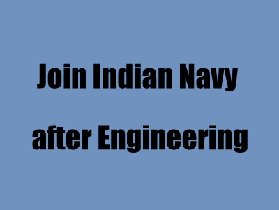 join Indian Navy