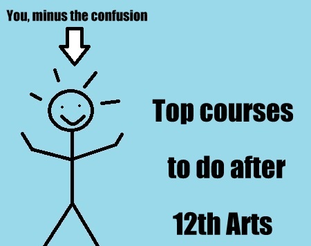 courses to do after 12th Arts