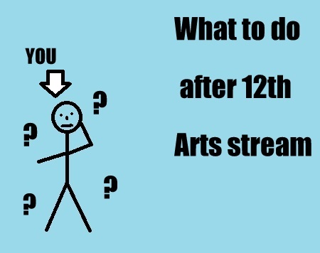 what to do after 12th Arts stream?