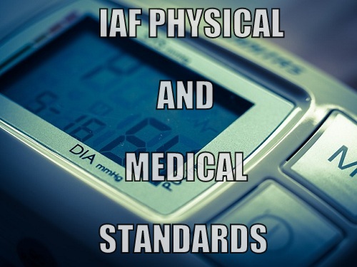 IAF Physical and Medical standards