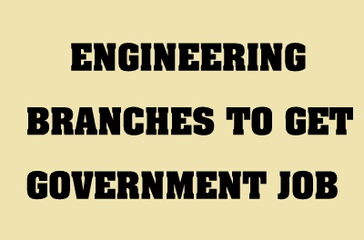 Engineering Branch for Govt Job banner