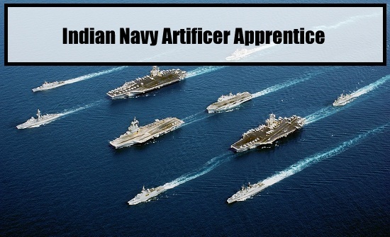 Indian Navy Artificer Apprentice