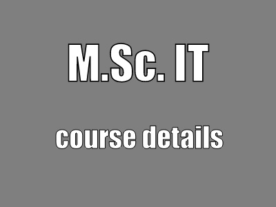 M.Sc. IT