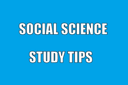 Social Science examination study tips