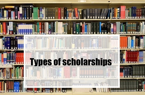 types of scholarships