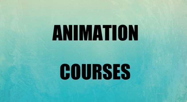 Animation courses
