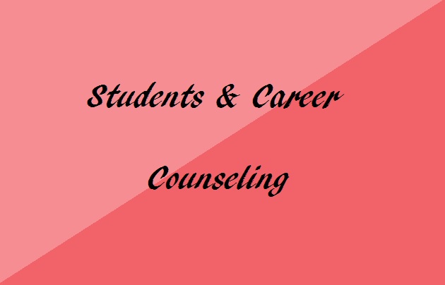 Students and career counseling