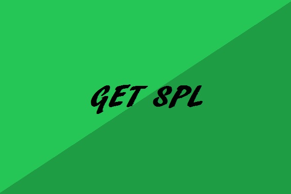 Get SPL