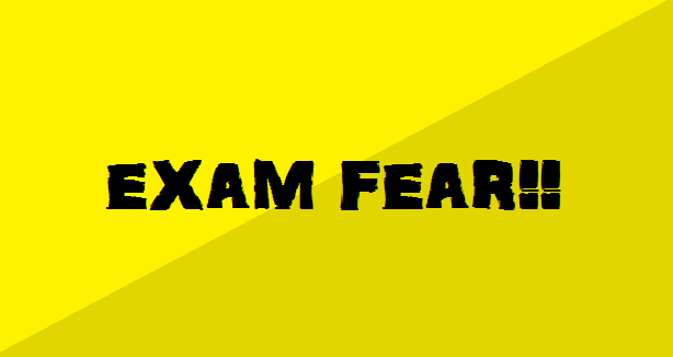 exam fear