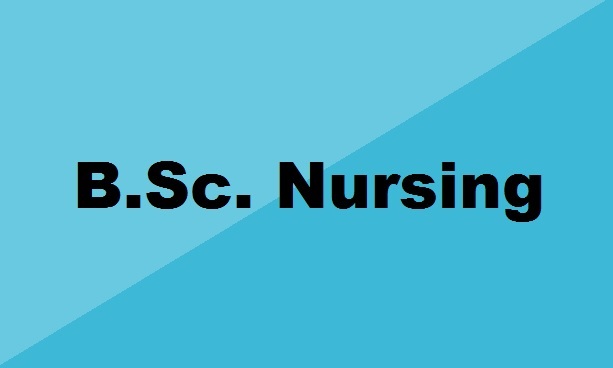 B.Sc. Nursing