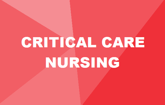 Diploma in Critical Care Nursing