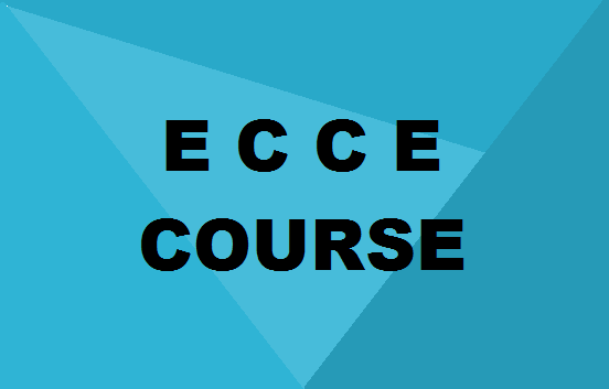 ECCE course details