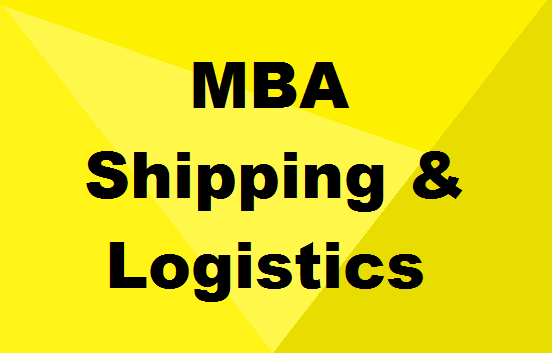 MBA Shipping and Logistics