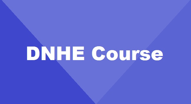 DNHE Course
