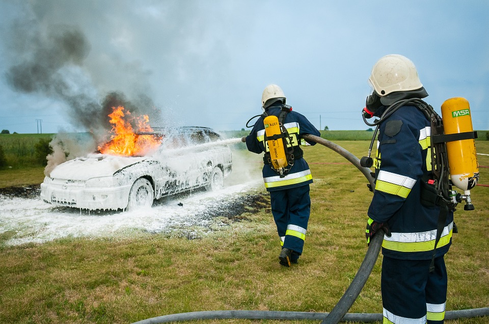 Fire and safety courses in India