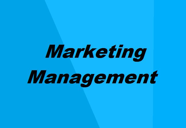 MBA in Marketing Management