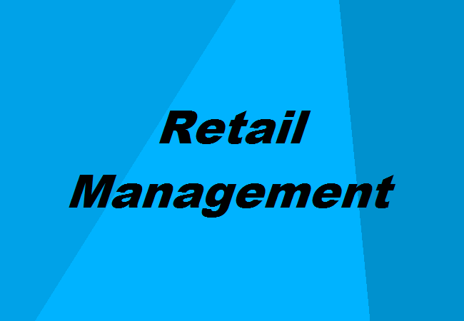 MBA in Retail Management