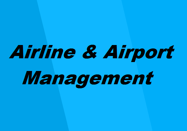 MBA in Airline and Airport Management