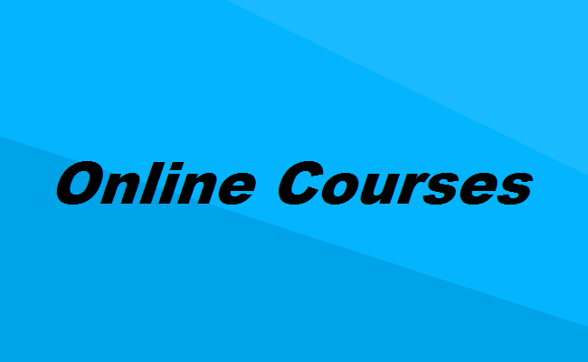 Online courses in India