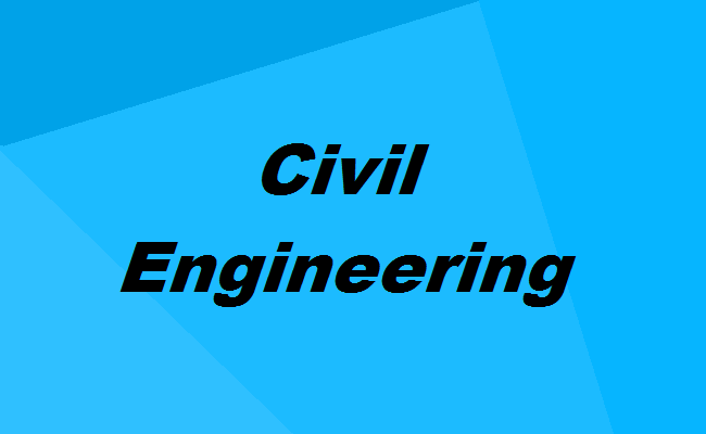 GATE Civil Engineering Syllabus