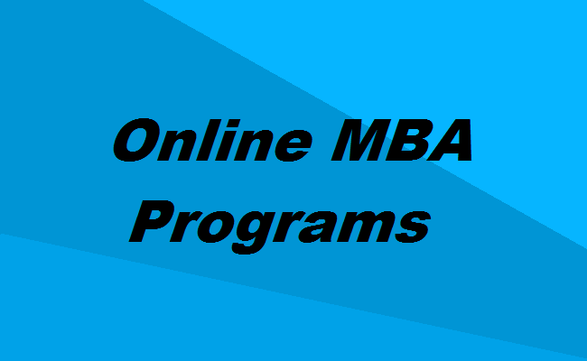 Online MBA