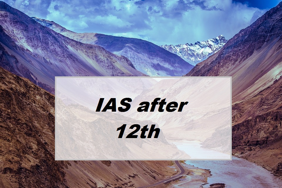 IAS after 12th