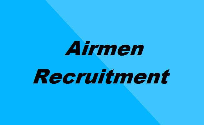 IAF Airmen Recruitment