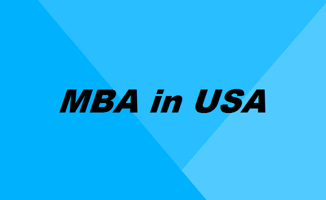 MBA in USA