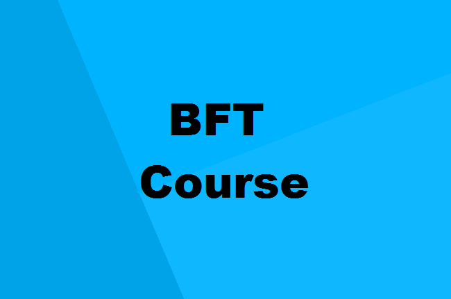 BFT Course