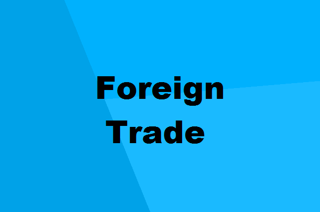 Foreign Trade Courses