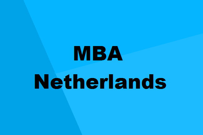 MBA in Netherlands