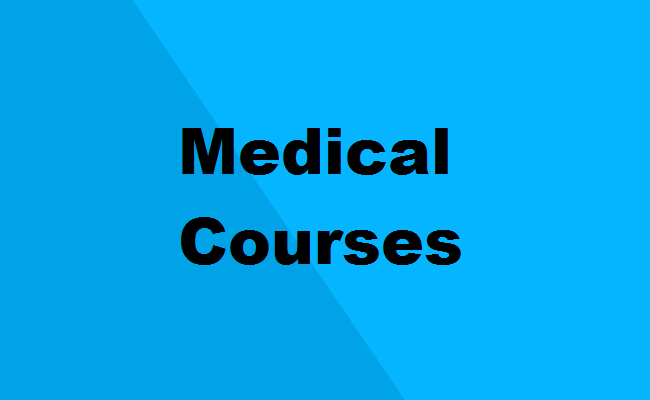 Medical courses